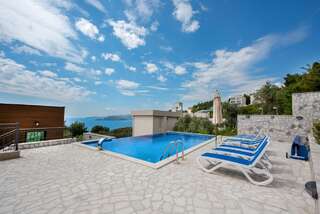 Апартаменты Adria Lux Apartments Sveti Stefan Будва Люкс с 2 спальнями-1