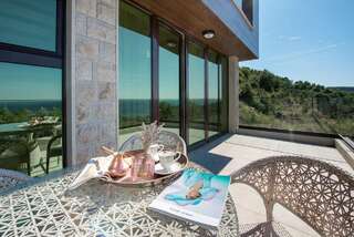 Апартаменты Adria Lux Apartments Sveti Stefan Будва Люкс, вид на море-8
