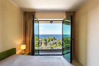 Апартаменты Adria Lux Apartments Sveti Stefan Будва Люкс с 3 спальнями-6