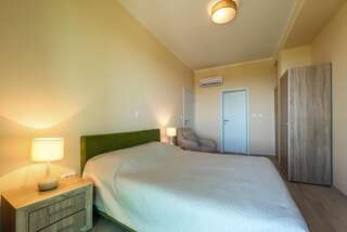 Апартаменты Adria Lux Apartments Sveti Stefan Будва Люкс с 3 спальнями-9