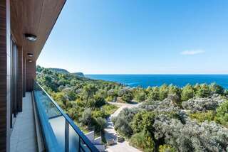 Апартаменты Adria Lux Apartments Sveti Stefan Будва Люкс с 3 спальнями-10