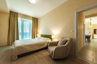 Апартаменты Adria Lux Apartments Sveti Stefan Будва Люкс с 3 спальнями-11