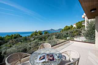 Апартаменты Adria Lux Apartments Sveti Stefan Будва Люкс с 2 спальнями-3