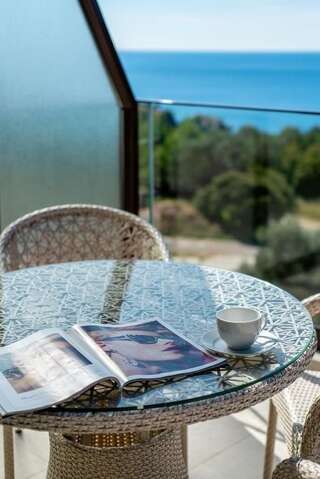 Апартаменты Adria Lux Apartments Sveti Stefan Будва Люкс с 2 спальнями-4