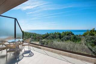 Апартаменты Adria Lux Apartments Sveti Stefan Будва Люкс с 2 спальнями-5