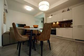 Апартаменты Adria Lux Apartments Sveti Stefan Будва Люкс с 2 спальнями-13