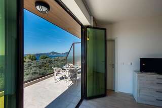 Апартаменты Adria Lux Apartments Sveti Stefan Будва Люкс, вид на море-5