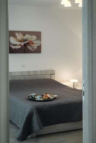 Апартаменты Adria Lux Apartments Sveti Stefan Будва Люкс с 2 спальнями-17