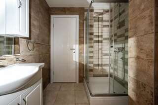 Апартаменты Adria Lux Apartments Sveti Stefan Будва Люкс с 2 спальнями-22