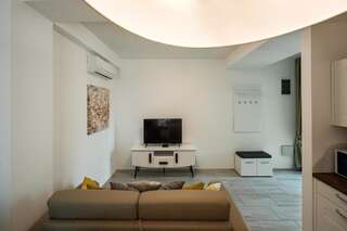 Апартаменты Adria Lux Apartments Sveti Stefan Будва Люкс с 2 спальнями-23