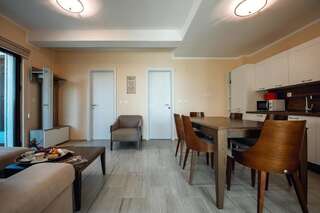Апартаменты Adria Lux Apartments Sveti Stefan Будва Люкс с 2 спальнями-28