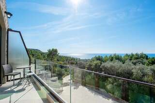 Апартаменты Adria Lux Apartments Sveti Stefan Будва Люкс с 2 спальнями-31