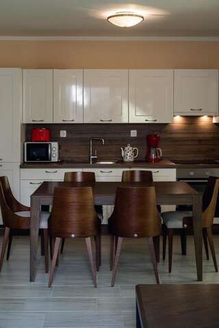 Апартаменты Adria Lux Apartments Sveti Stefan Будва Люкс с 2 спальнями-35