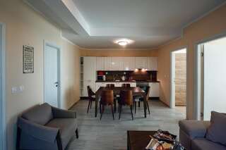 Апартаменты Adria Lux Apartments Sveti Stefan Будва Люкс с 2 спальнями-38