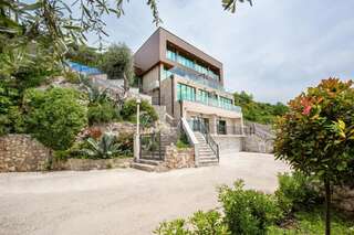Апартаменты Adria Lux Apartments Sveti Stefan Будва Люкс с 2 спальнями-42