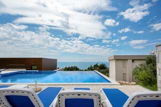 Апартаменты Adria Lux Apartments Sveti Stefan Будва Люкс с 2 спальнями-44