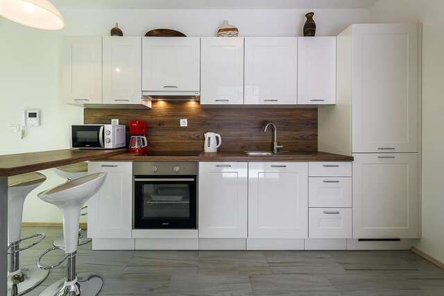 Апартаменты Adria Lux Apartments Sveti Stefan Будва-35