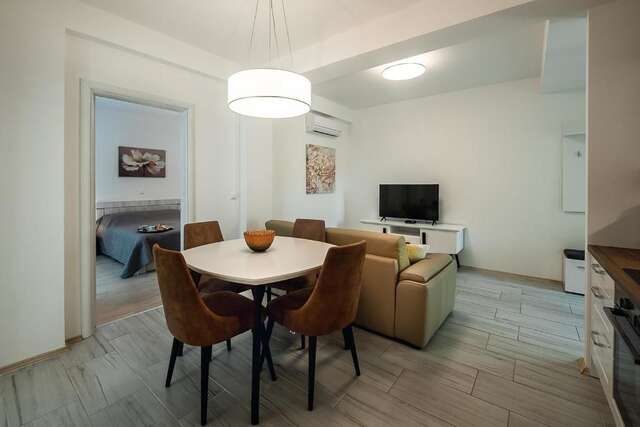 Апартаменты Adria Lux Apartments Sveti Stefan Будва-63